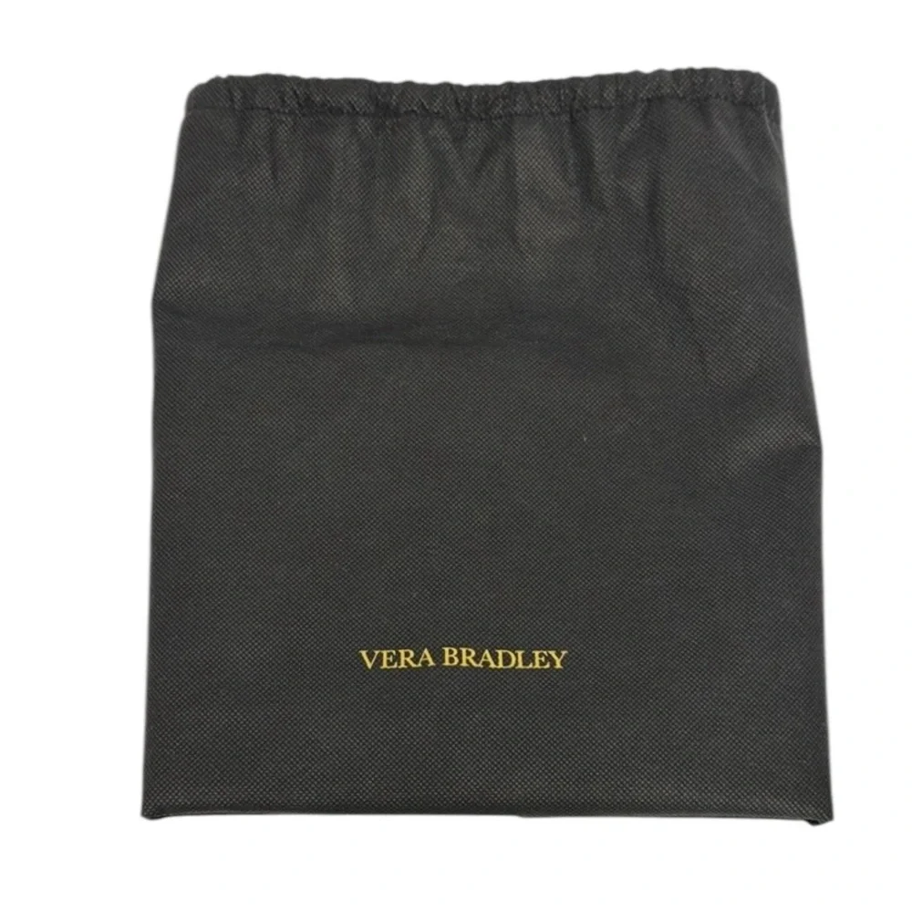 Vera Bradley Stella Mini Satchel Women's Leather Cheetah Black Shoulder Bag -New